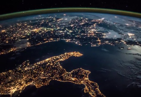 Italia-dalla-stazione-spaziale